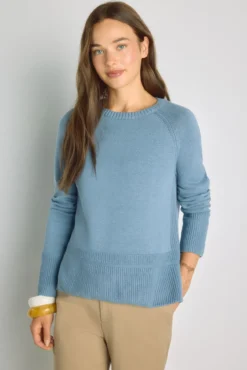 Camisola gola redonda