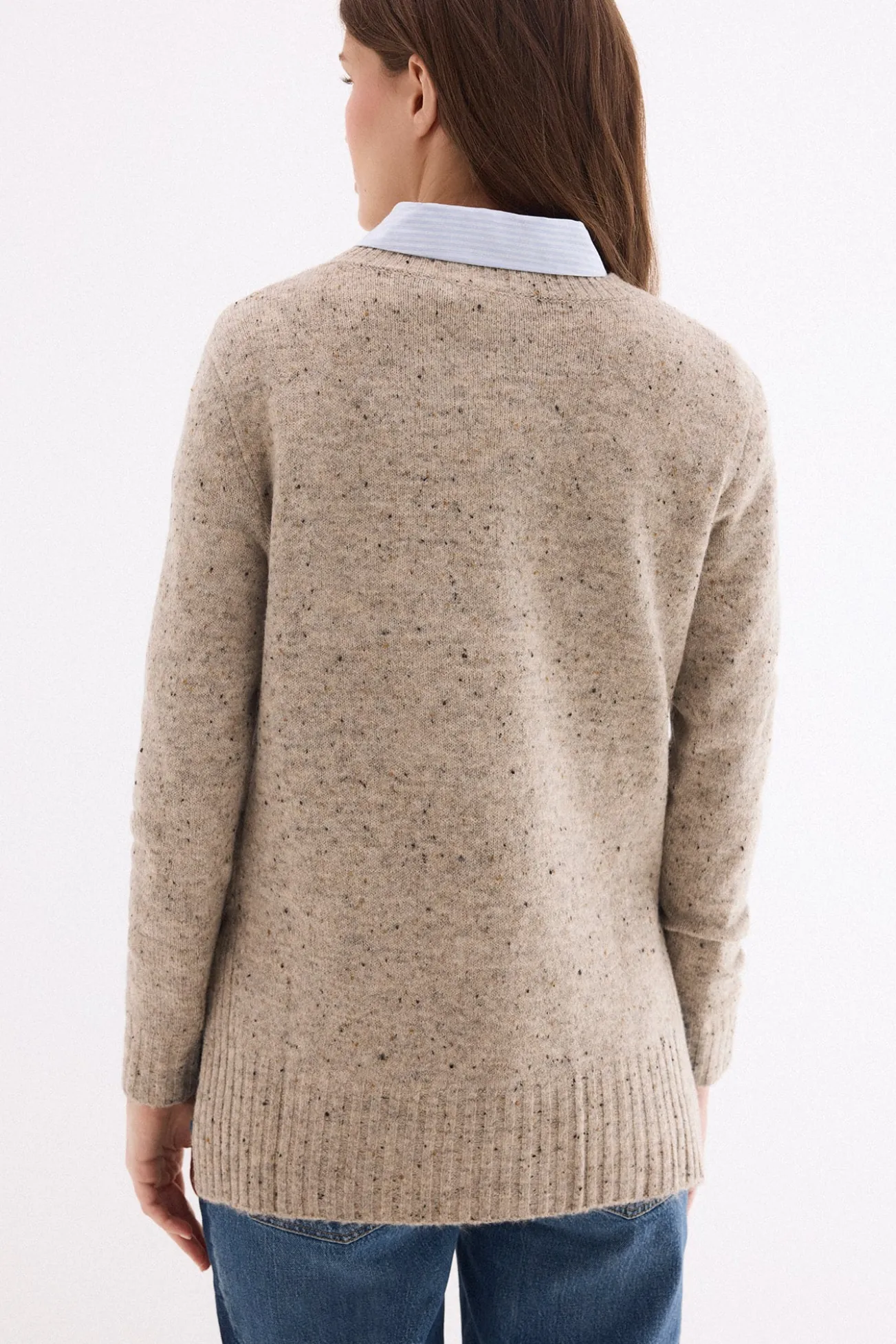 Camisola gola redonda