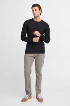 Camisola gola redonda