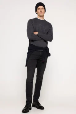 Camisola jacquard