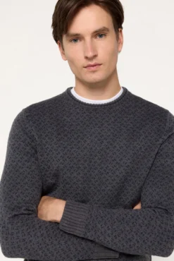Camisola jacquard