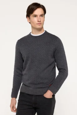 Camisola jacquard