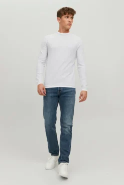 Camisola lisa