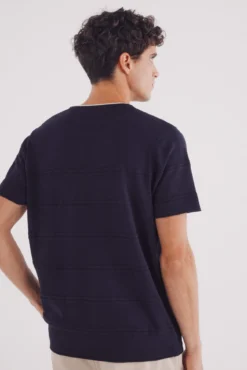 Camisola manga curta estrutura