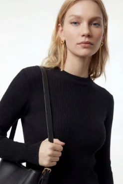 Camisola micro canelado