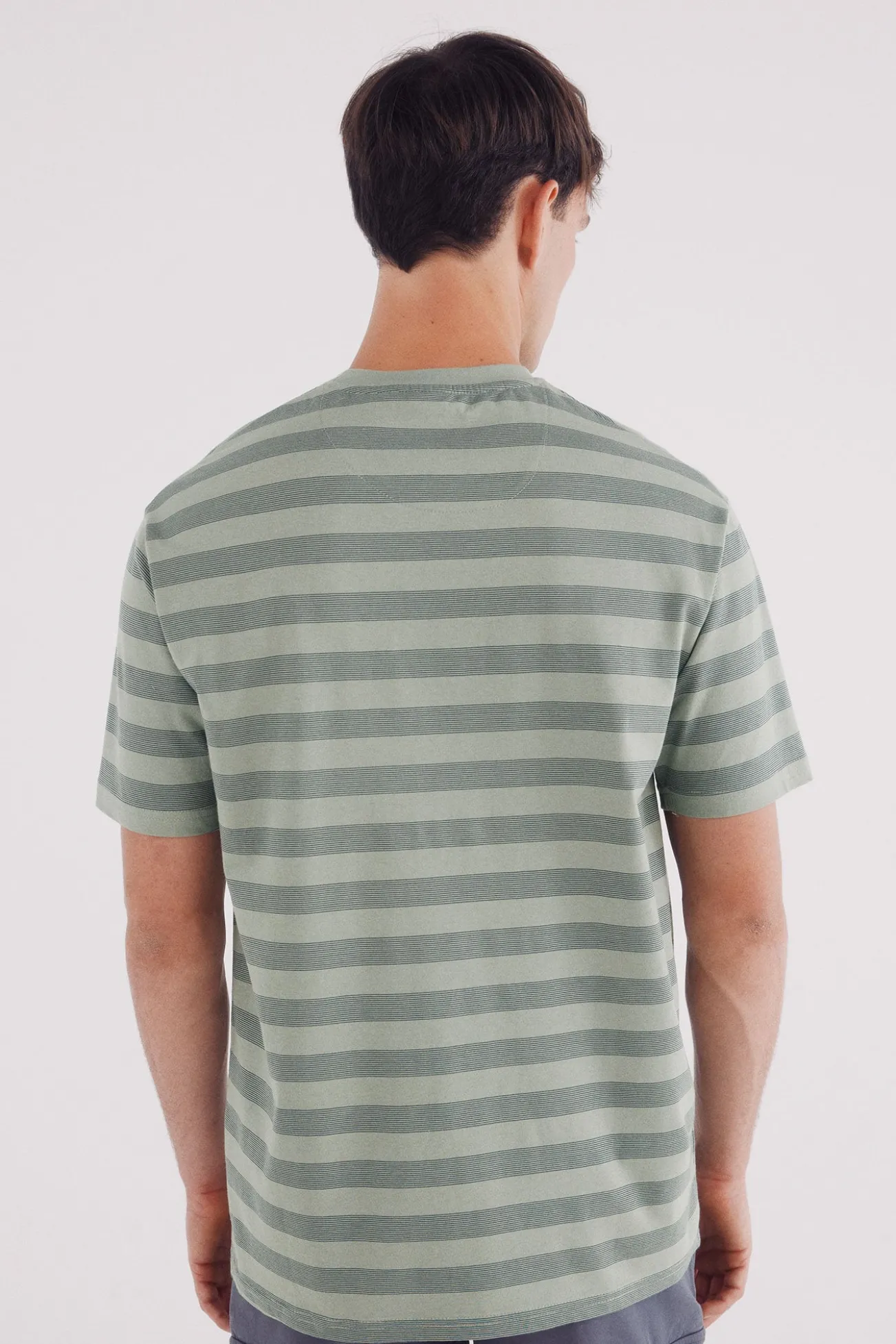Camisola microrriscas