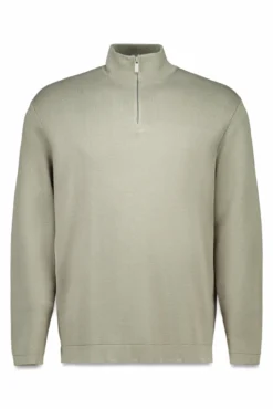 Camisola Milano com fecho-éclair