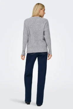 Camisola oversized com texto PARIS