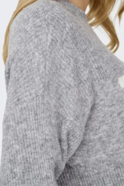 Camisola oversized com texto PARIS