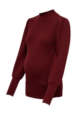 Camisola Perkins Maternity com Gola Gola