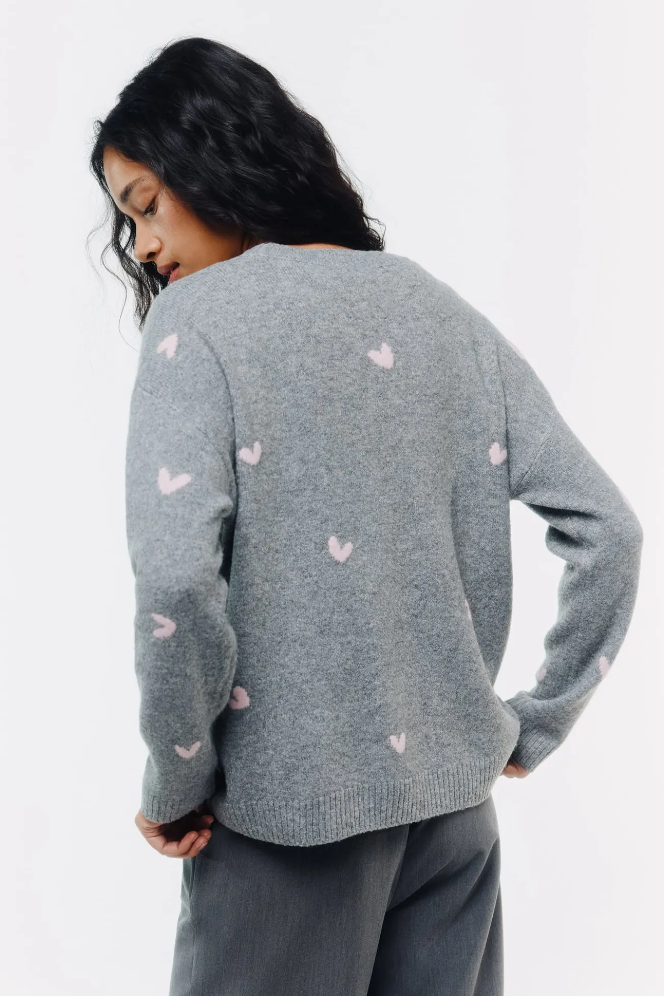 Camisola pétalas