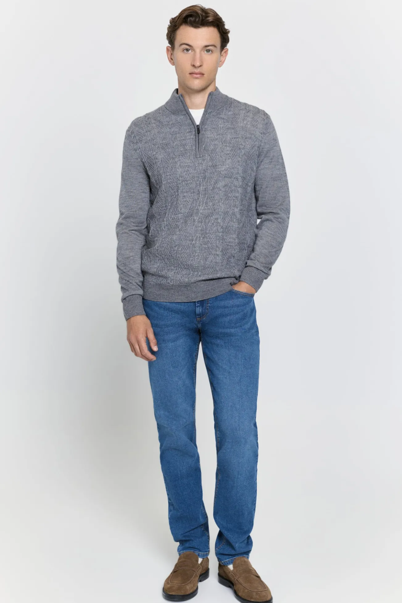 Camisola semi-cisne