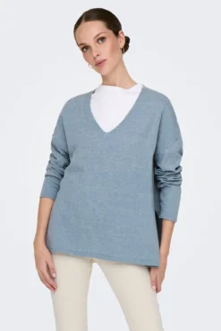 Camisola às riscas