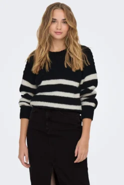 Camisola às riscas