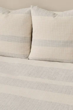 Capa de edredom texturizada