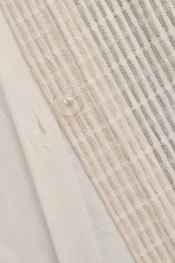 Capa de edredom texturizada