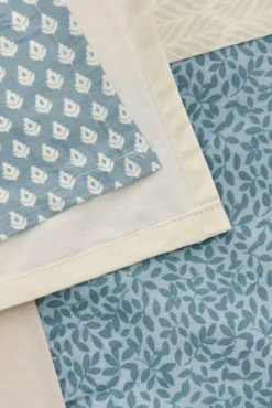 Capa de edredom tradicional patchwork