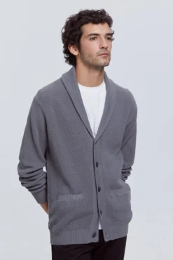 Cardigan botões