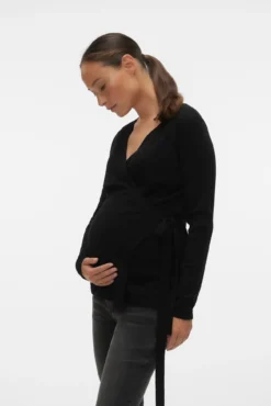 Cardigan cruzado Maternity
