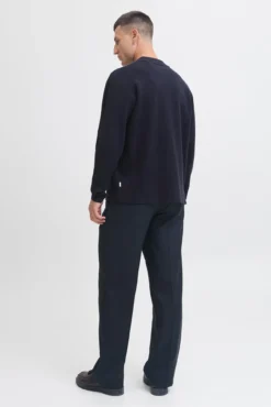 Cardigan de gola polo