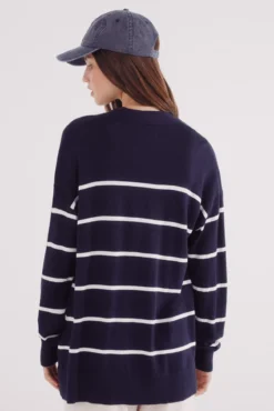 Cardigan leve aberto