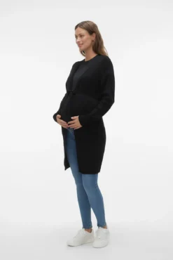 Casaco de malha maternity