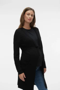 Casaco de malha maternity