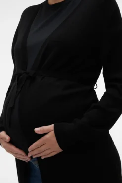 Casaco de malha maternity