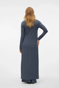 Casaco longo de malha para maternity