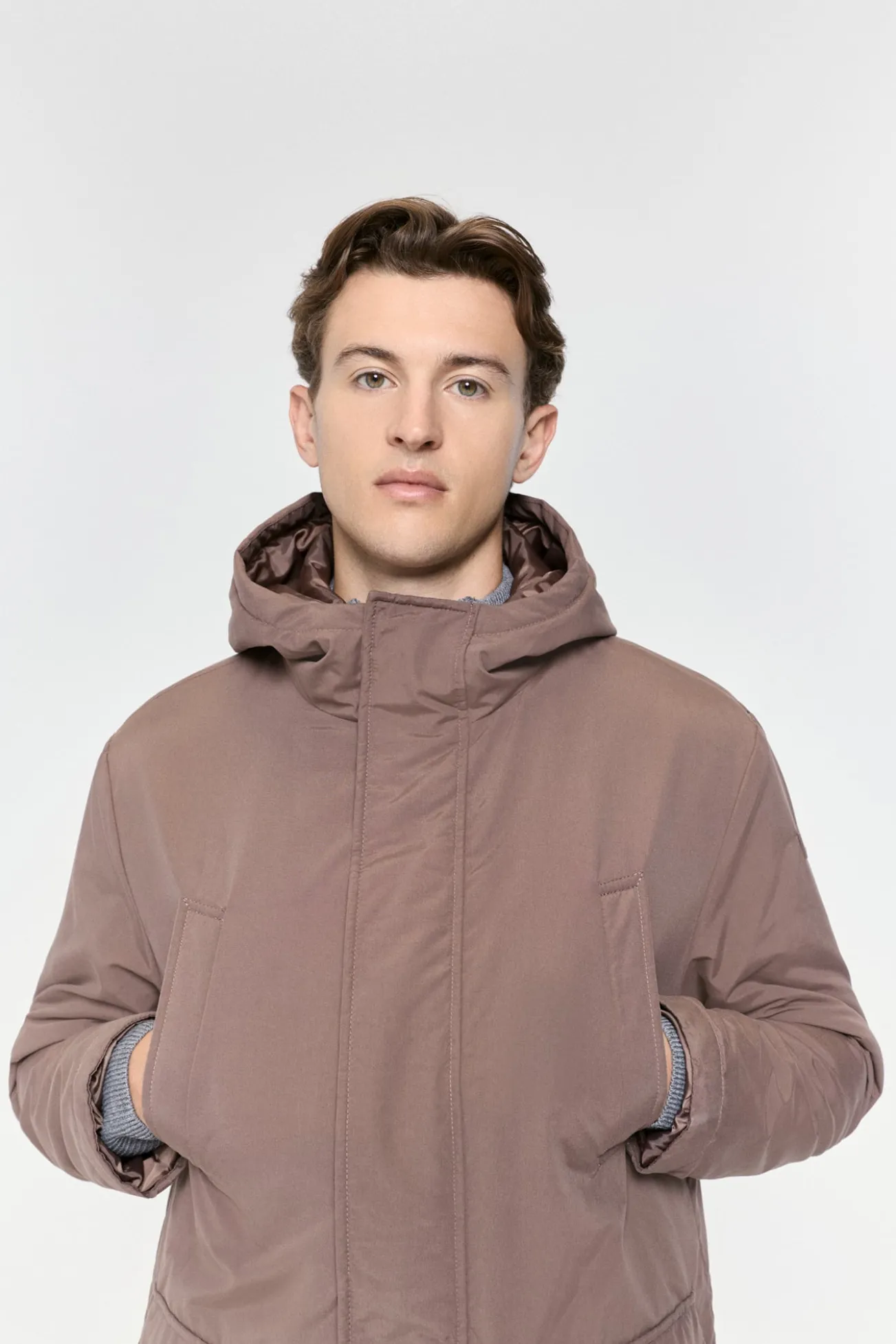 Casaco parka de Hong Kong