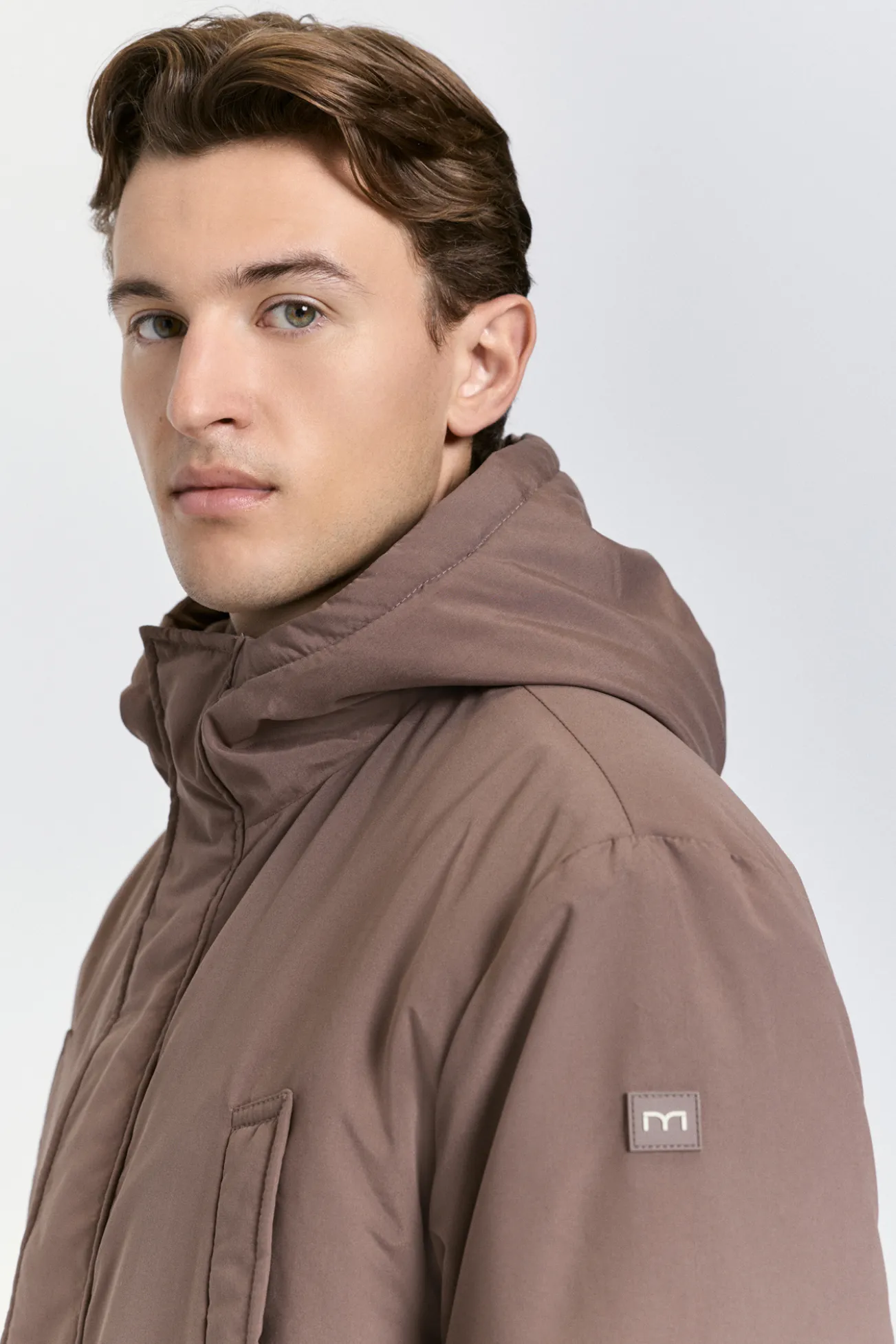 Casaco parka de Hong Kong