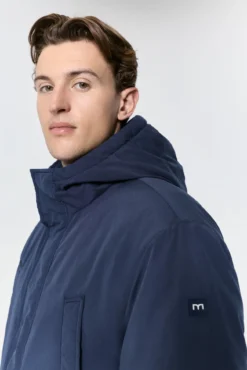 Casaco parka de Hong Kong