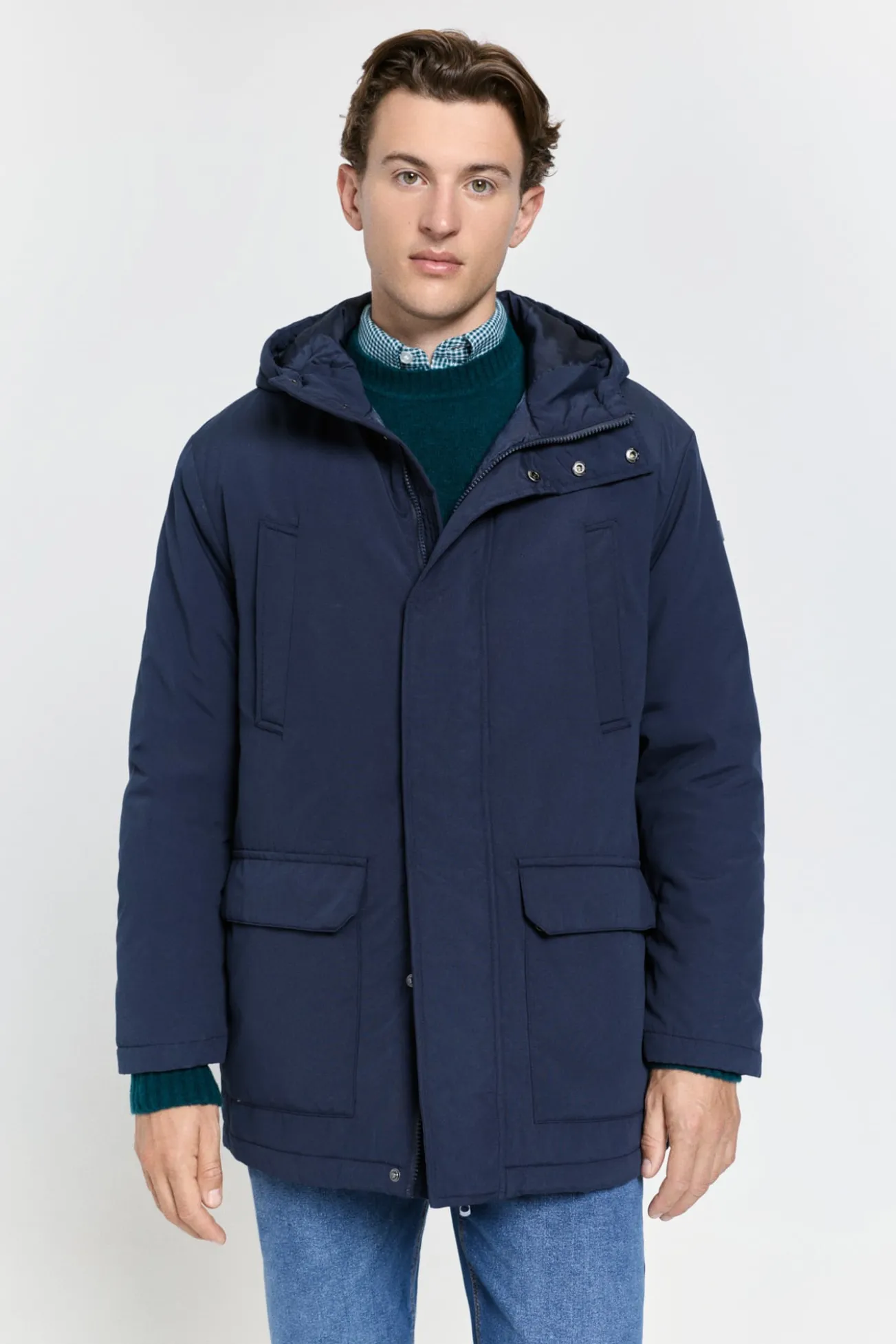 Casaco parka de Hong Kong