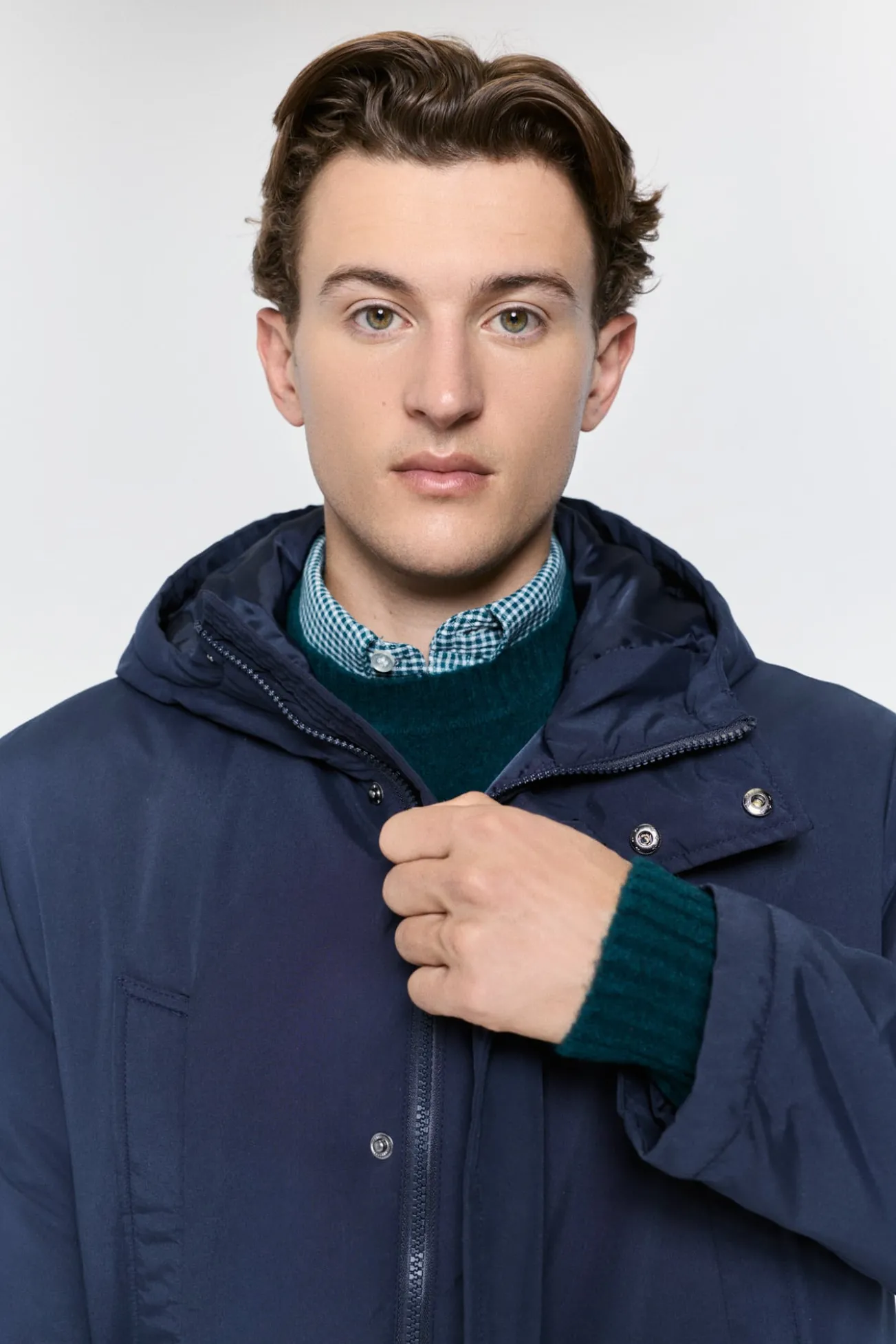 Casaco parka de Hong Kong