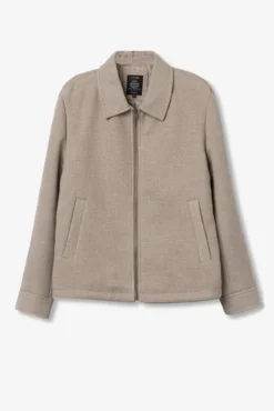 Casaco Relaxed Fit