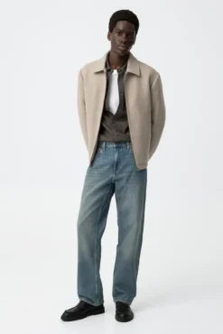 Casaco Relaxed Fit