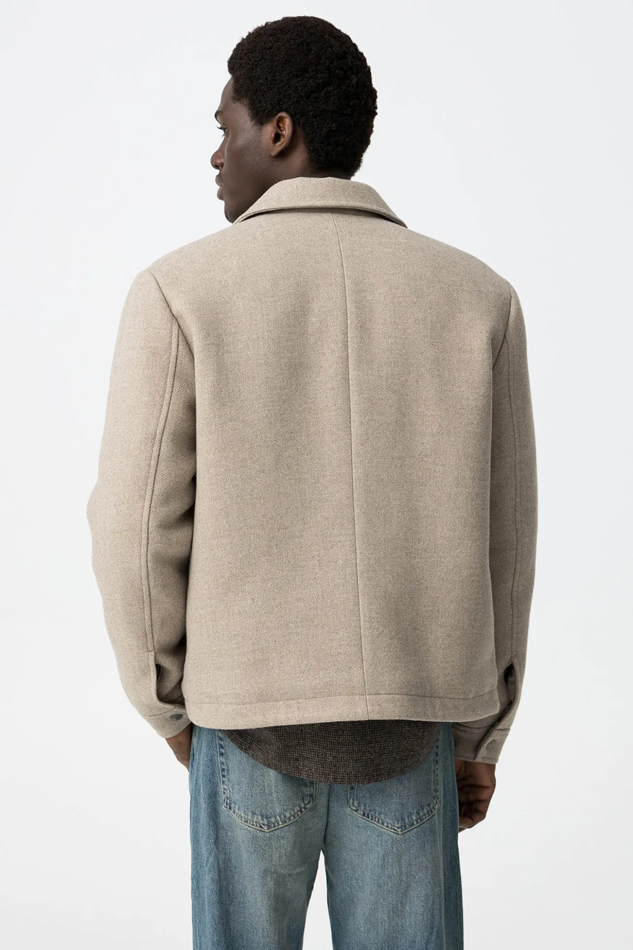 Casaco Relaxed Fit
