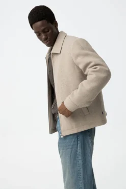 Casaco Relaxed Fit