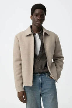 Casaco Relaxed Fit