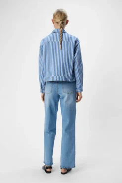 Casaco tipo camisa