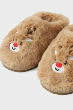 chinelo de natal