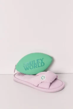 Chinelos de quarto com nó SmileyWorld®
