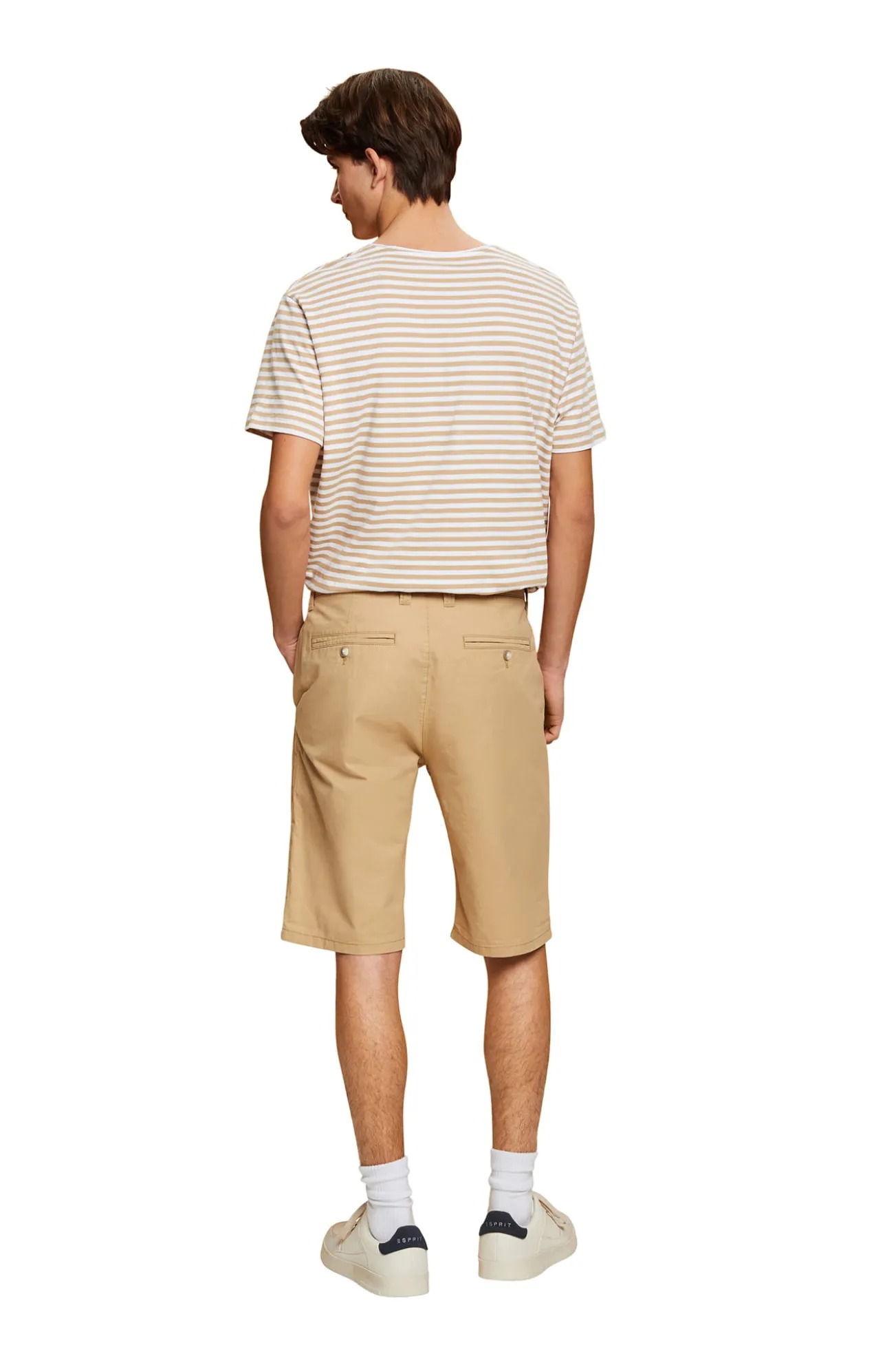 Chino bermuda 100% algodón sostenible