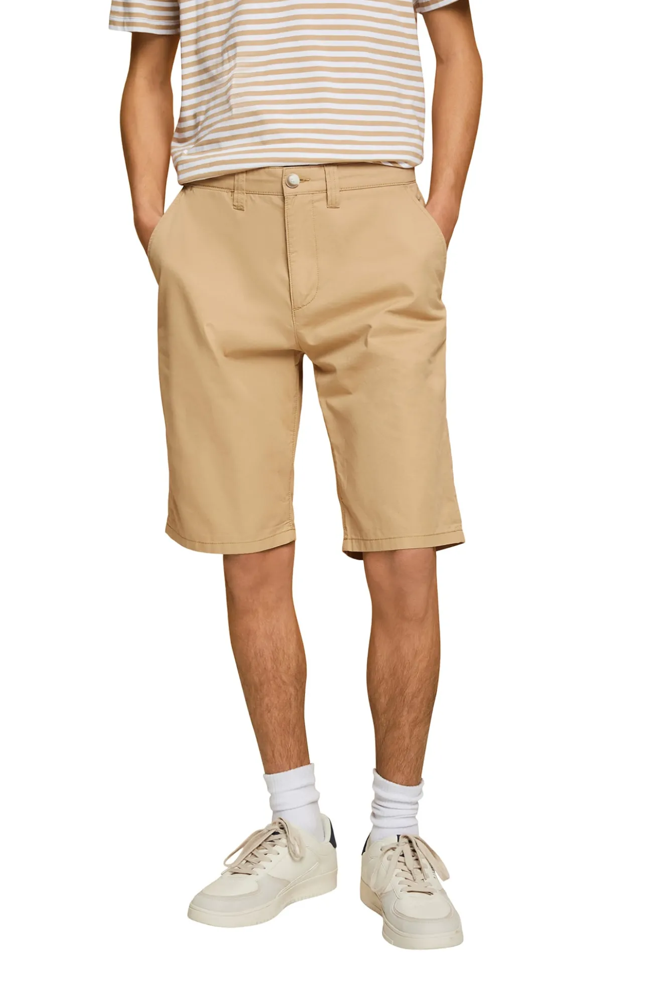 Chino bermuda 100% algodón sostenible