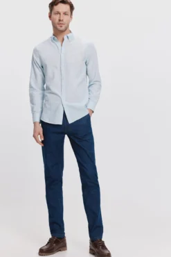 Chino Jeans Algodão