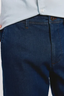 Chino Jeans Algodão
