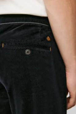 Chino micro bombazina