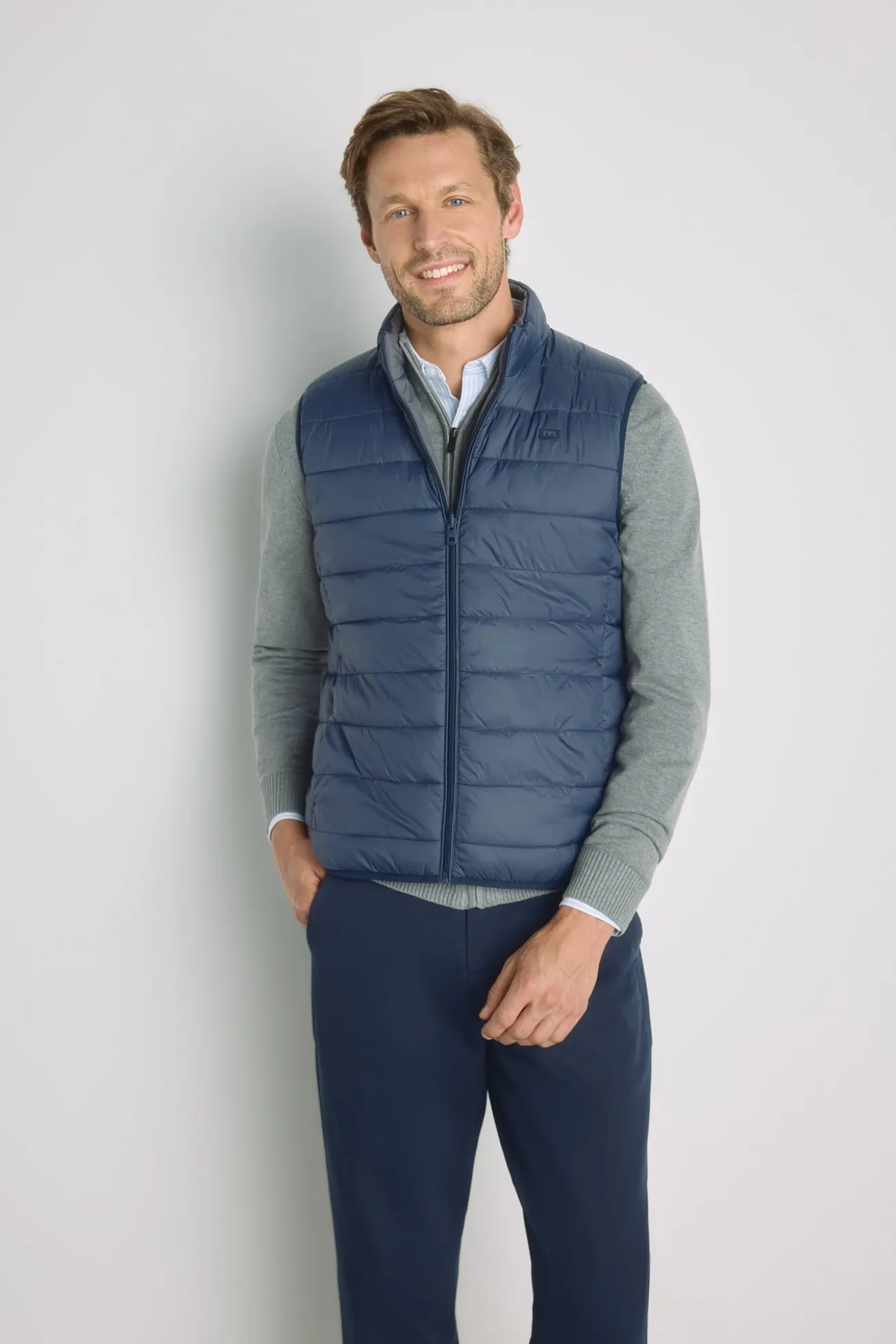 Colete acolchoado ultralight