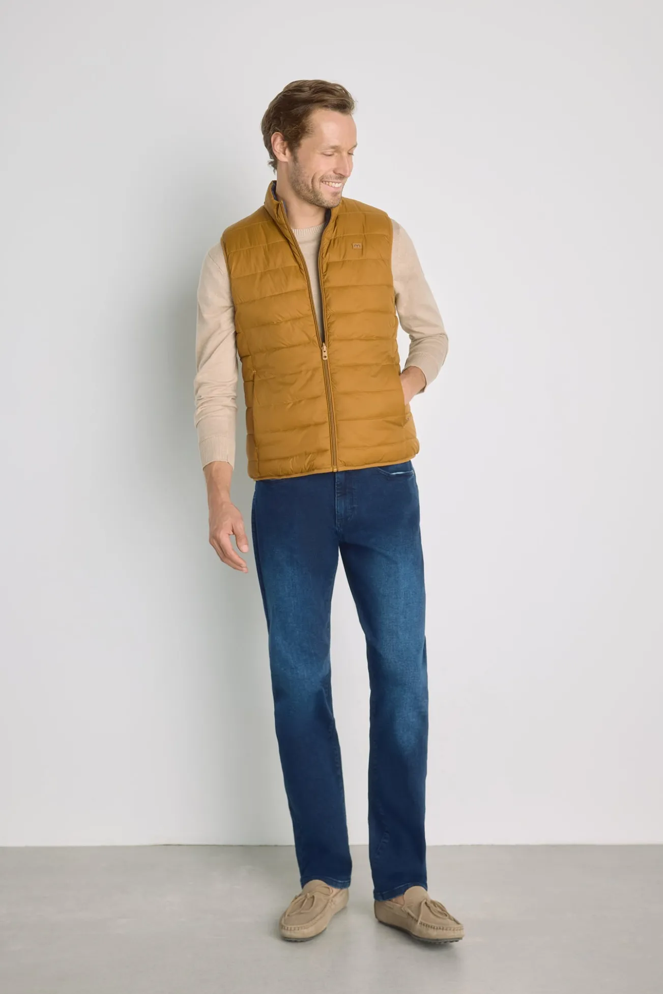 Colete acolchoado ultralight