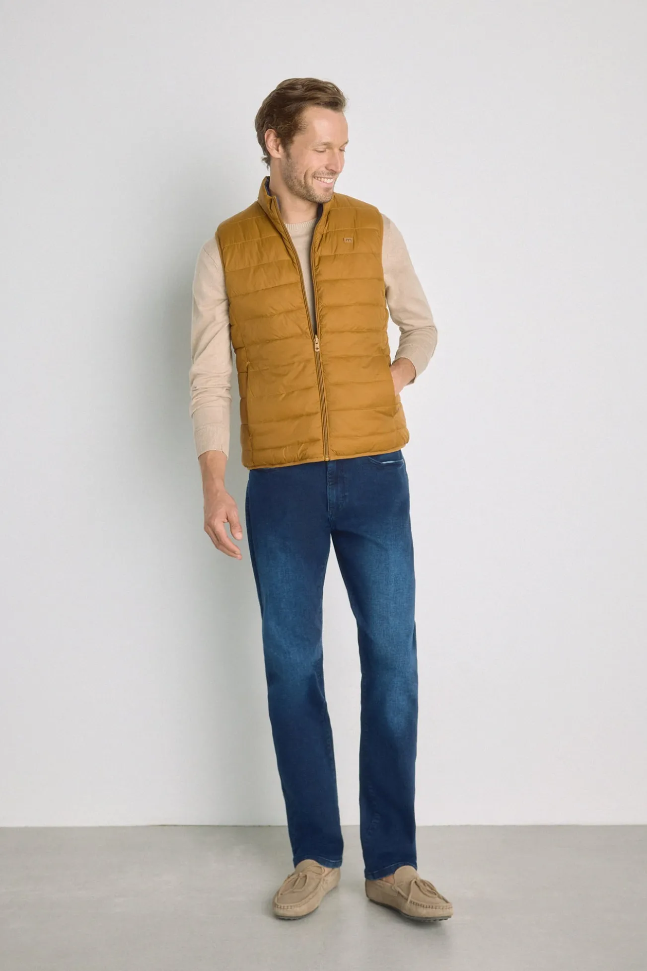 Colete acolchoado ultralight